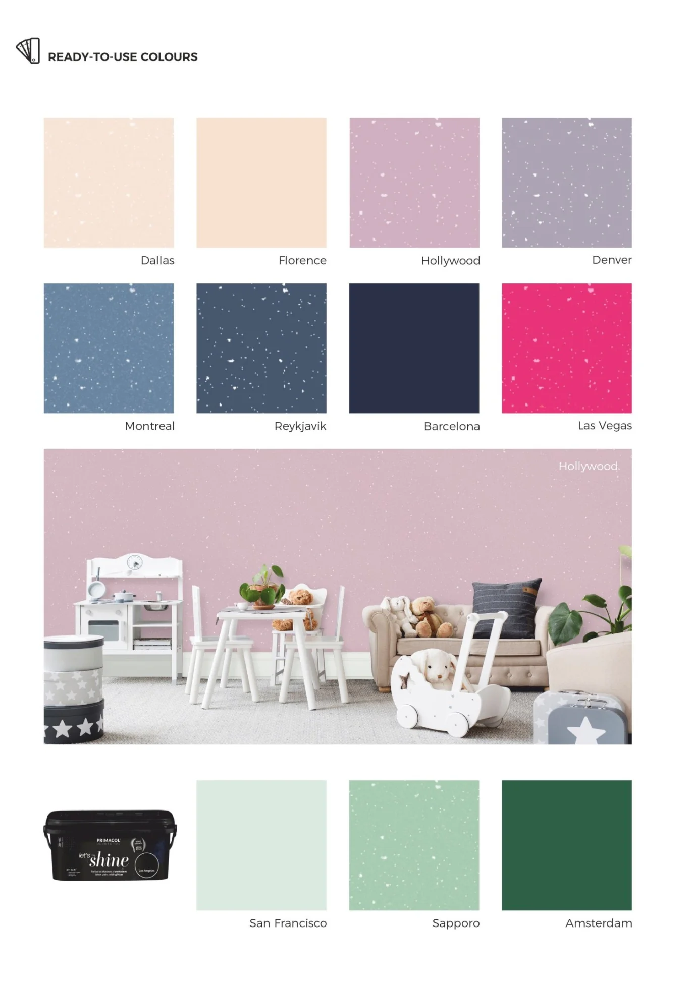 Let's Shine Colour Card - Image 3