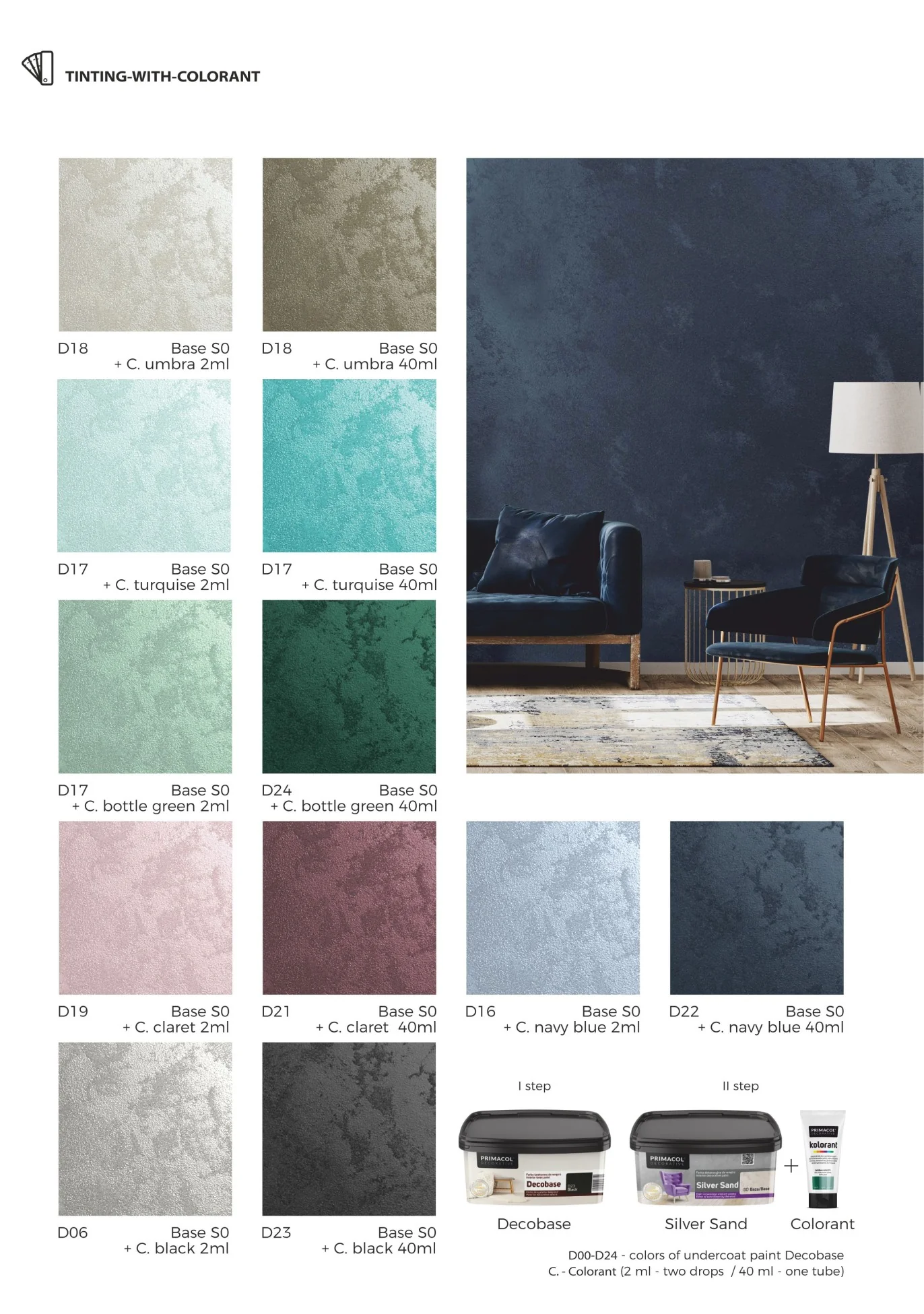 Silver Sand Colour Card - Image 3